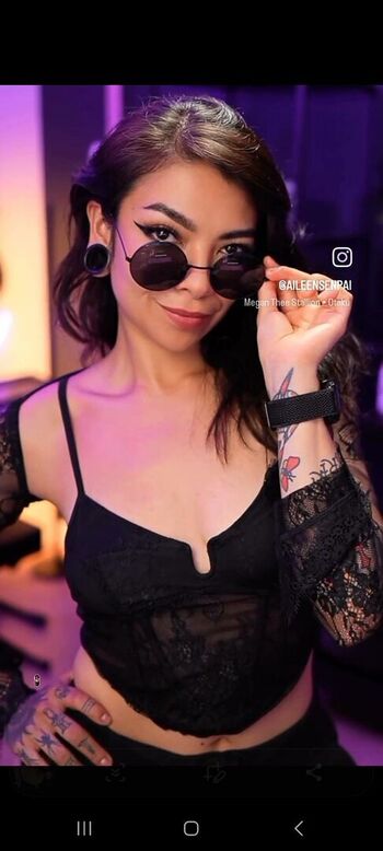 🔥 Aileen senpai leaked private photo uncensored full