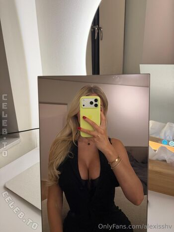 🔥 Alexisshv  page leaked private photo uncensored full