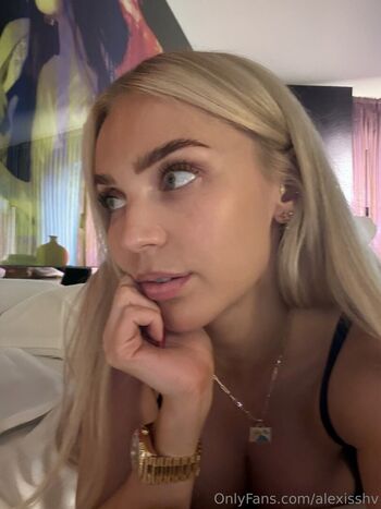 🔥 Alexisshv leaked private photo uncensored full