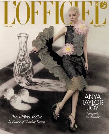 🔥 Anya taylor joy  page leaked private photo uncensored full