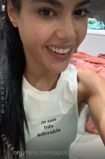 🔥 Apolonia lapiedra leaked private photo uncensored full