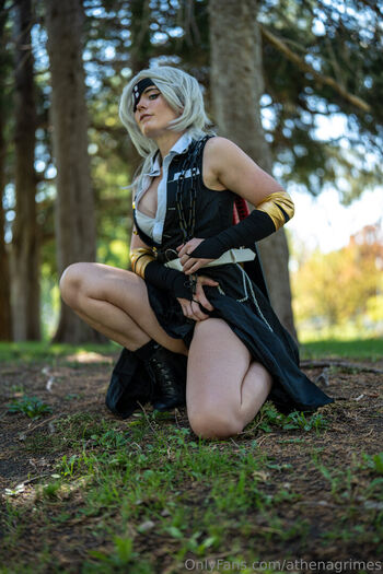 🔥 Athena cos page leaked private photo uncensored full