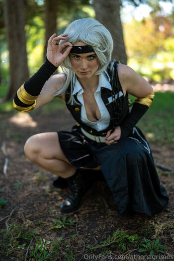 🔥 Athena cos page leaked private photo uncensored full