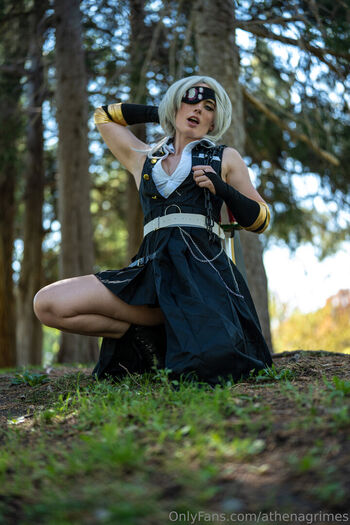 🔥 Athena cos page leaked private photo uncensored full