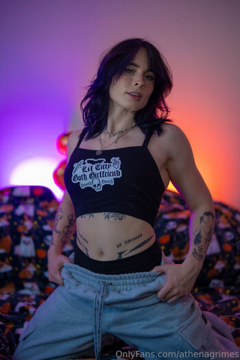 🔥 Athena cos page leaked private photo uncensored full