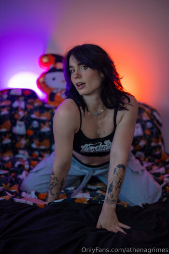 🔥 Athena cos page leaked private photo uncensored full