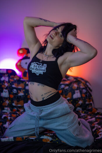 🔥 Athena cos page leaked private photo uncensored full