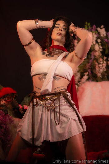 🔥 Athena cos page leaked private photo uncensored full