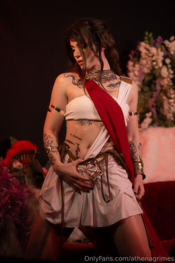 🔥 Athena cos page leaked private photo uncensored full