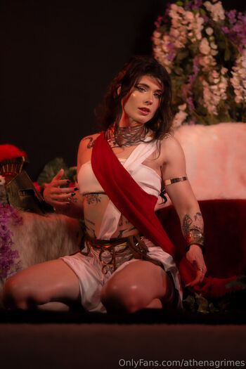 🔥 Athena cos page leaked private photo uncensored full