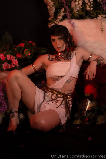 🔥 Athena cos page leaked private photo uncensored full
