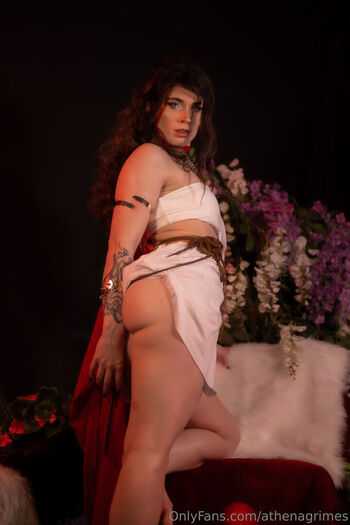 🔥 Athena cos page leaked private photo uncensored full