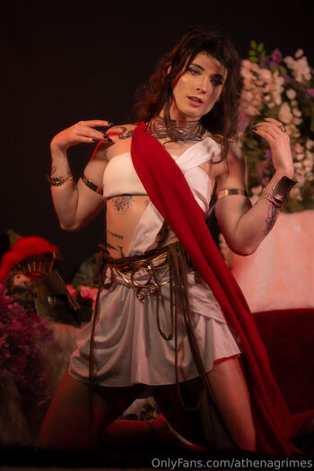 🔥 Athena cos page leaked private photo uncensored full