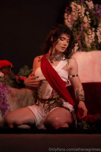 🔥 Athena cos page leaked private photo uncensored full