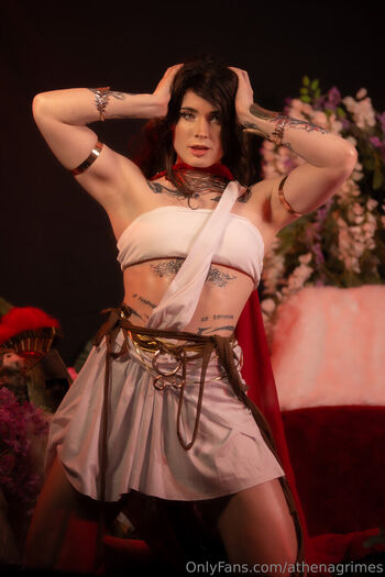 🔥 Athena cos page leaked private photo uncensored full