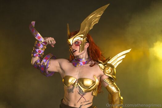 🔥 Athena cos page leaked private photo uncensored full