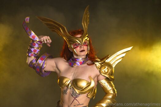 🔥 Athena cos page leaked private photo uncensored full