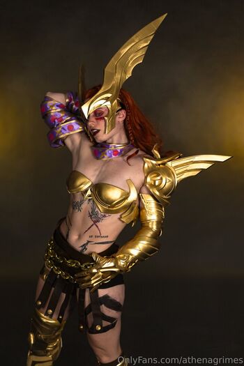 🔥 Athena cos page leaked private photo uncensored full