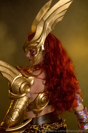 🔥 Athena cos page leaked private photo uncensored full