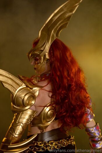 🔥 Athena cos page leaked private photo uncensored full