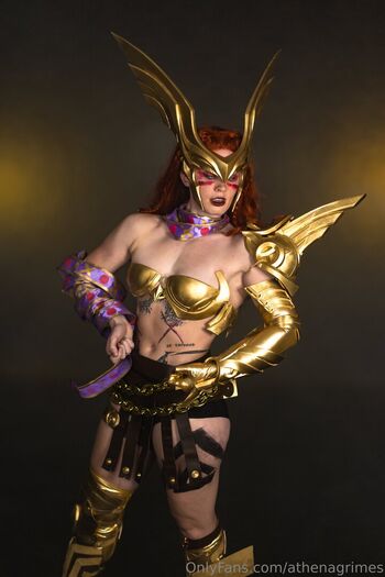 🔥 Athena cos page leaked private photo uncensored full