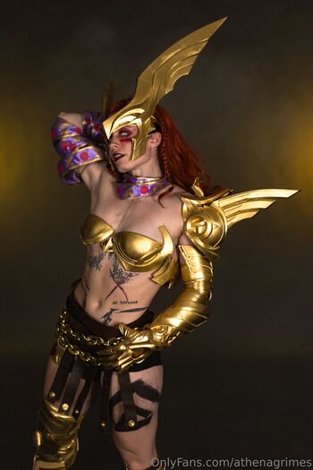 🔥 Athena cos page leaked private photo uncensored full