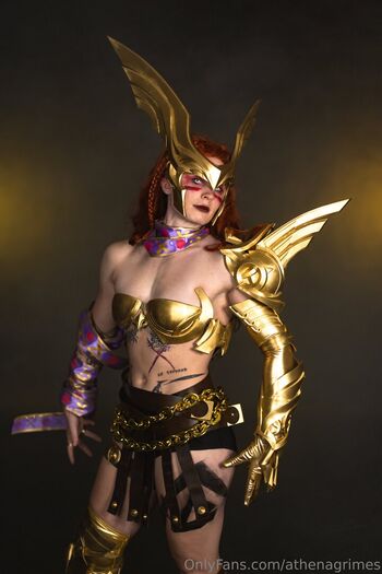 🔥 Athena cos page leaked private photo uncensored full