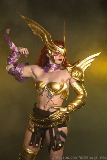 🔥 Athena cos page leaked private photo uncensored full