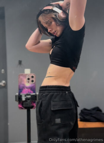 🔥 Athena cos leaked private photo uncensored full