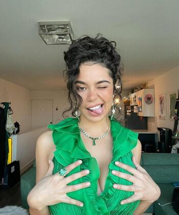 🔥 Aulii cravalho page leaked private photo uncensored full