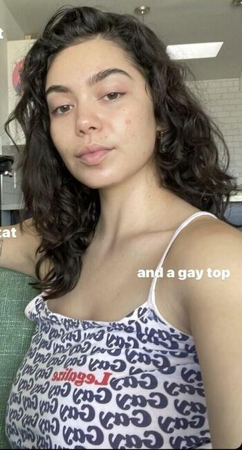 🔥 Aulii cravalho page leaked private photo uncensored full