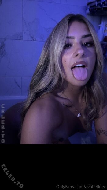 🔥 Ava belle  page leaked private photo uncensored full