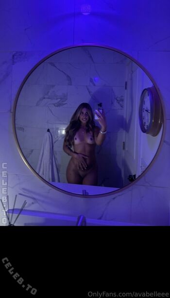🔥 Ava belle  page leaked private photo uncensored full