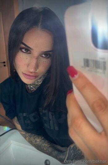 🔥 Bakhar nabieva page leaked private photo uncensored full