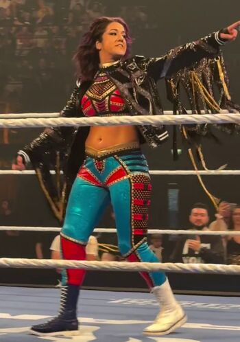 🔥 Bayley wwe wrestler leaked private photo uncensored full