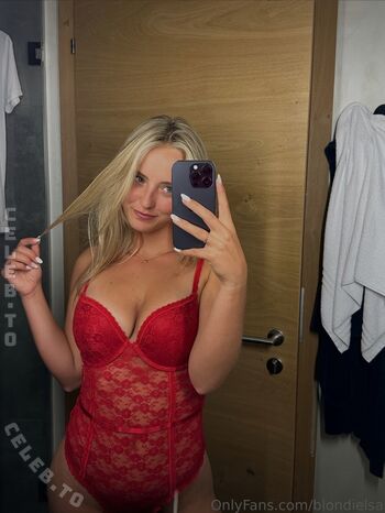 🔥 Blondielsa leaked private photo uncensored full