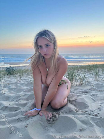 🔥 Blondielsa leaked private photo uncensored full