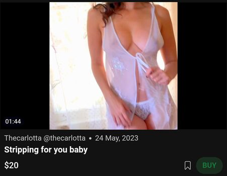 🔥 Carlotta champagne  page leaked private photo uncensored full