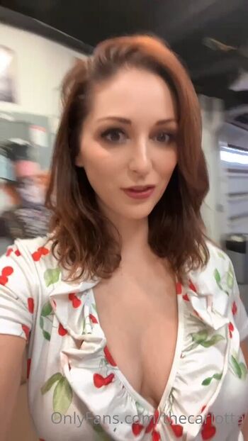 🔥 Carlotta champagne  page leaked private photo uncensored full