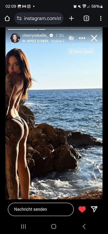 🔥 Cherryrebell leaked private photo uncensored full