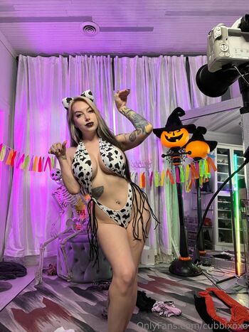 🔥 Cubbixoxo leaked private photo uncensored full