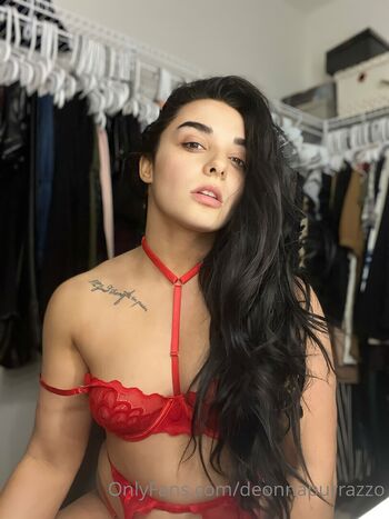 🔥 Deonna purrazzo page leaked private photo uncensored full