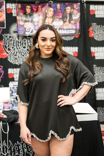 🔥 Deonna purrazzo page leaked private photo uncensored full