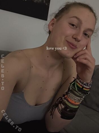 🔥 Einfachnurchristiinaa leaked private photo uncensored full