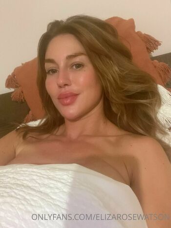 🔥 Eliza rose watson  page leaked private photo uncensored full