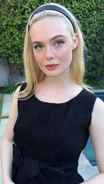 🔥 Elle fanning page leaked private photo uncensored full