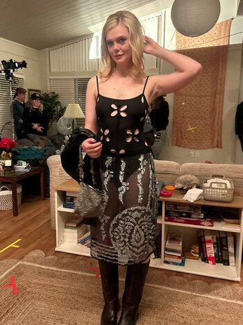 🔥 Elle fanning page leaked private photo uncensored full