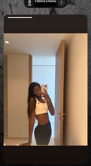 🔥 Fatima diame leaked private photo uncensored full