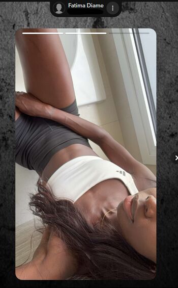 🔥 Fatima diame leaked private photo uncensored full