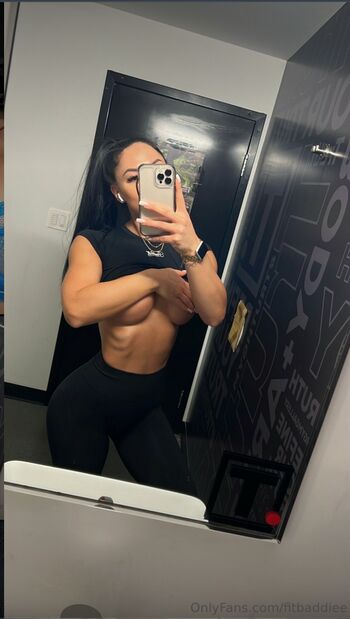 🔥 Fitbaddiee leaked private photo uncensored full